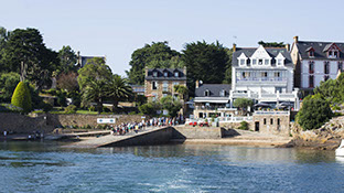 Port de l'île de bréhat