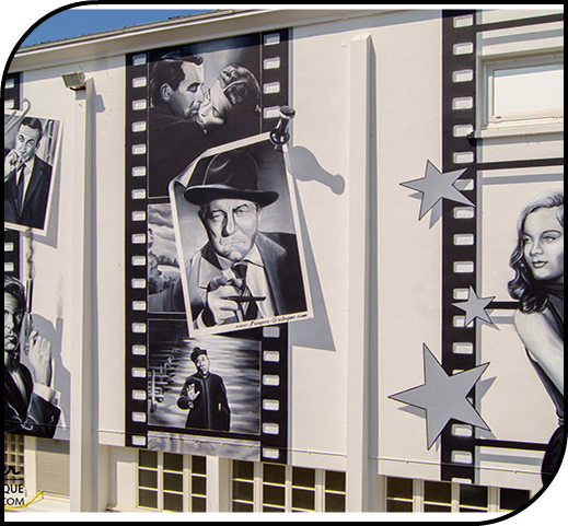 trompe-l'œil&nbsp; rue notre dame ville de morlaix