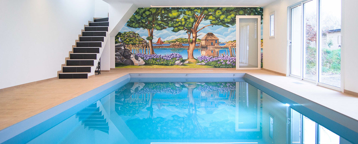 trompe-l'œil&nbsp; rue notre dame ville de morlaix