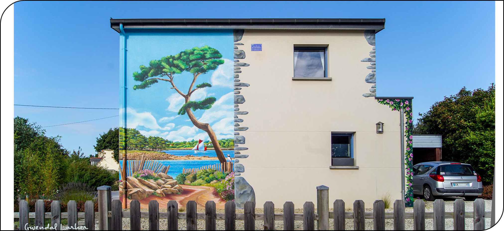 trompe-l'œil fresques murales street art graffiti decoration peinte