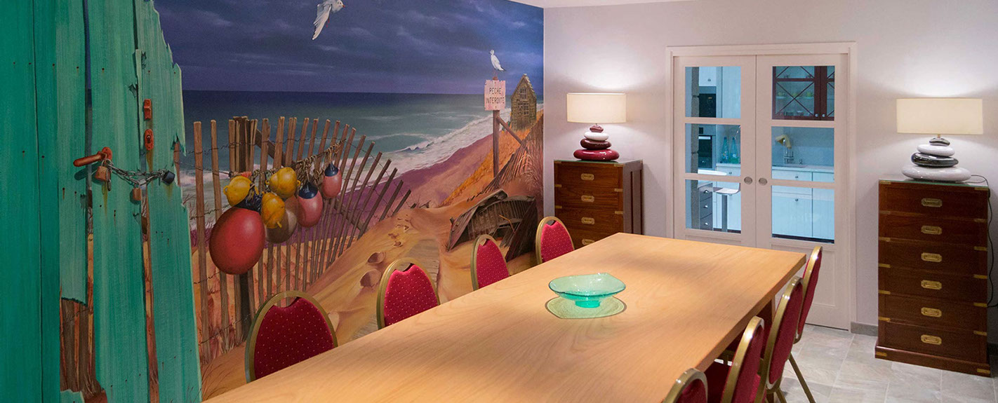 trompe-l'œil&nbsp; rue notre dame ville de morlaix