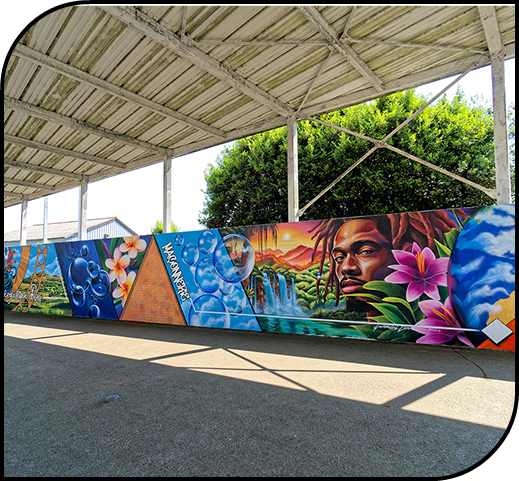 trompe-l'œil&nbsp; rue notre dame ville de morlaix