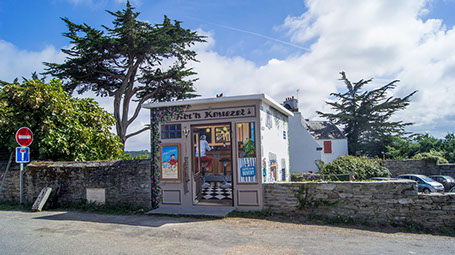 Fresque-murale-trompe-l-oeil-peinture-monumentale-artiste-peintre-muraliste-bretagne-finistere-morbihan-cotes-d-armor Gwendal LARHER Morlaix