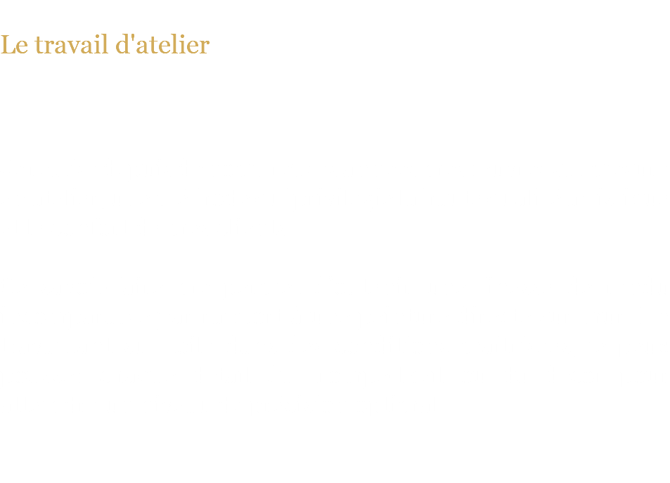
Le travail d'atelier Je réalise depuis de nombreuses années mes œuvres sur mesure en atelier, une méthode qui privilégie la haute qualité artistique et le confort de mes clients. Ce savoir-faire me permet d’obtenir une finesse de rendu incomparable par rapport à une peinture directe sur mur. En travaillant sur toile dans des conditions maîtrisées, je peux pousser chaque détail du trompe-l'œil ou du décor pour atteindre un niveau de précision optimal. .
