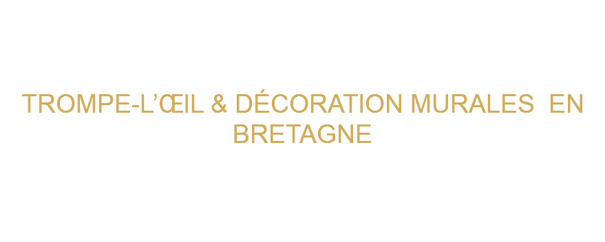 VOTRE JARDIN
TROMPE-L’ŒIL & DÉCORATION MURALES EN BRETAGNE Et si votre mur devenait le plus beau panorama de votre jardin ?