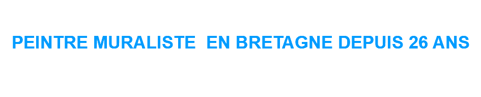 Gwendal Larher
PEINTRE MURALISTE EN BRETAGNE DEPUIS 26 ANS .
