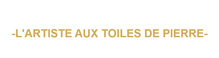 Gwendal Larher
-L'ARTISTE AUX TOILES DE PIERRE-
