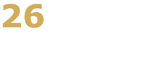 26
ANNÉES D’EXPÉRIENCE