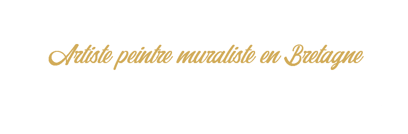GWENDAL LARHER Artiste peintre muraliste en Bretagne Décrivez votre projet par email ou appelez moi directement
Devis gratuit (selon deplacements) sur mesure