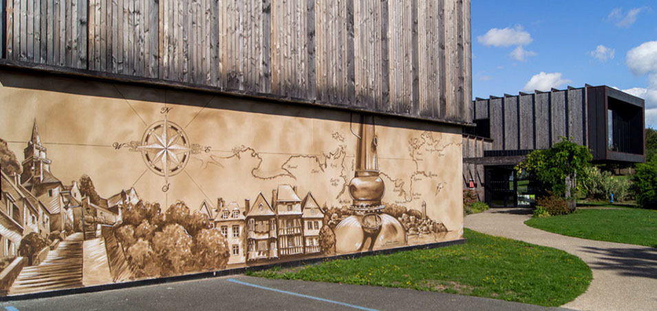 Décoration murale illustrative entreprise Lannion Côtes-d'Armor Bretagne